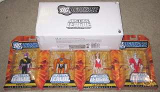   JLU Justice League Doom Patrol 4 Pack Carded Figure Set MISB  