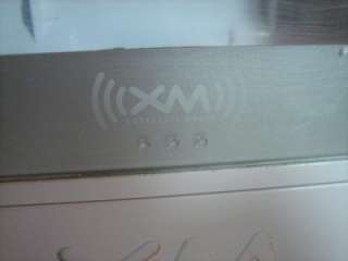 T20) Belkin XM F5X007 Satellite Radio Portable Boombox  