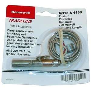 Honeywell   Q313A1188 Thermopile; 35  