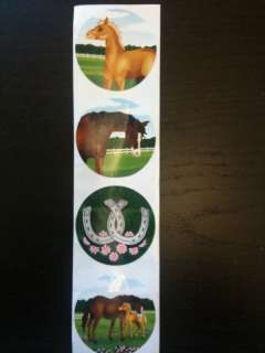 100 Horse Pony Stickers Teacher Supply Party Favors 2  