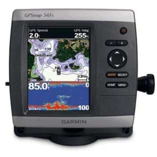 Garmin GPSMAP 541s 5 Inch Waterproof Marine GPS and Chartplotter 