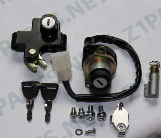   KH250 KH400 SS250 SS400 Ignition Switch Seat and Steering lock set