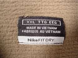 NIKE FitDry ~ Thermal Golf Pullover Shirt (Mens XXL)  