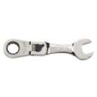 Craftsman 17mm Stubby Locking Flex Ratcheting Combination Wrench