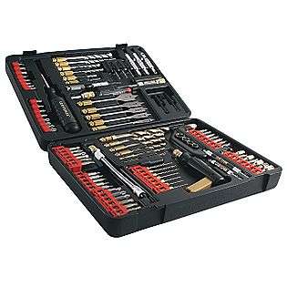120 pc. Speed Lok™ Drill/Driver Set with Case  Craftsman Tools Power 