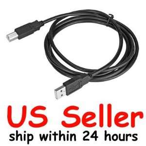  Cable N Wireless 15 FT Hi Speed USB Printer Scanner Cable 