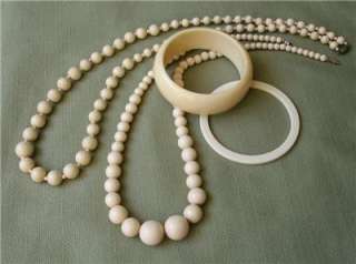  Ivory & Ox Bone Pendants, Earrings, Necklaces, Bracelets & Pins  