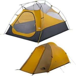  THE NORTH FACE HERON 23 TENT   O/S   YELLOW FENNEL Sports 