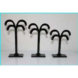   SET OF 3 pcs Acrylic Earrings Display Stand ES191: Everything Else