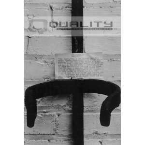  Bell Rack   Runaway Slave Tool [8 x 12 Photograph]