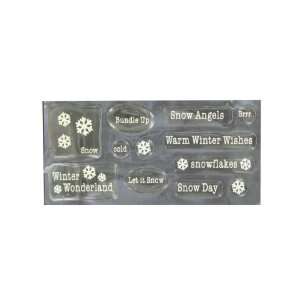  Epoxy winter themed stickers   Pack of 96 Toys & Games