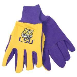  Louisiana State University LSU Tigers Grip Jersey Gloves 