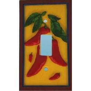  CHILI PEPPER southwestern SWITCH PLATE light cover NEW 