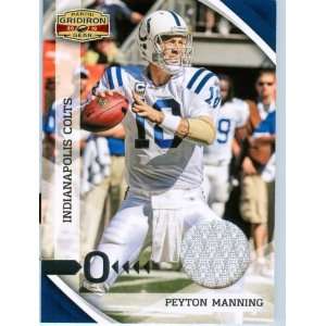   Gear Authentic Peyton Manning Game Worn Jersey Card: Sports & Outdoors