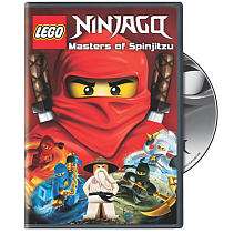  Ninjago Master of Spinjitzu DVD   Warner Home Video   
