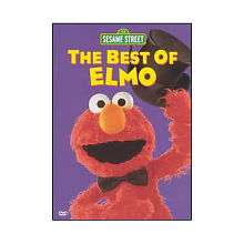 The Best Of Elmo DVD   Sony Wonder   