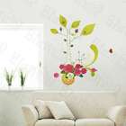   Bedding Bright Flowers   Wall Decals Stickers Appliques Home Decor