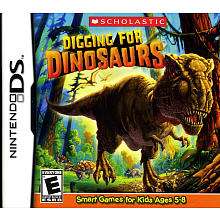 Digging for Dinosaurs for Nintendo DS/DSi   Scholastic   