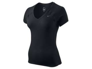   España. Nike Tailwind Short Sleeve V Neck Camiseta de running   Mujer