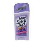 Lady Speed Stick 24/7 Anti Perspirant Deodorant, Fresh Fusion, 2.3 