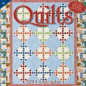  Quilts 2011 Wall Calendar 12 X 12