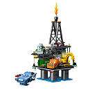 LEGO Disney Pixar Cars 2 Oil Rig Escape (9486)   LEGO   ToysRUs