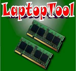 2GB 2X 1GB PC2 4200 DDR2 PC4200 533 SODIMM LAPTOP NEW  