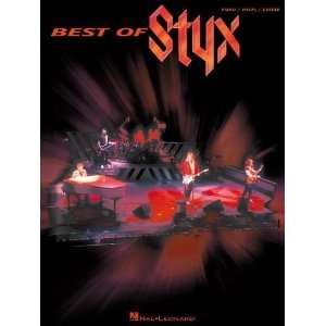  Best of Styx [Paperback] Styx Books