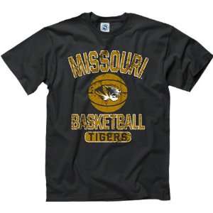    Missouri Tigers Black Youth Ballin T Shirt: Sports & Outdoors