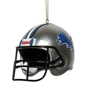 Detroit Lions NFL Helmet Tree Ornament:  Sports & Outdoors