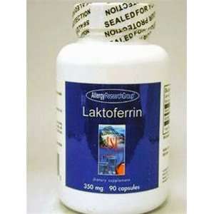  Allergy Research Group LAKTOFERRIN, 350MG, 90 Capsules 