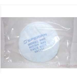   Respiratory Protection T106010 T Series N95 Filter (24EA/BOX) Home