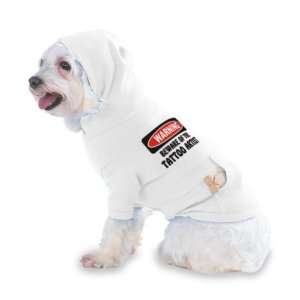   TATTOO ARTIST Hooded (Hoody) T Shirt with pocket for your Dog or Cat
