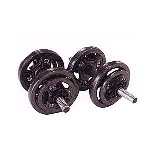 40 lb. Dumbbell Set  Marcy Fitness & Sports Strength & Weight Training 
