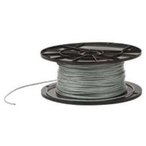   32 Inch Vinyl Coated Galvanized Wire Rope Aircraft Cable, 500 Feet