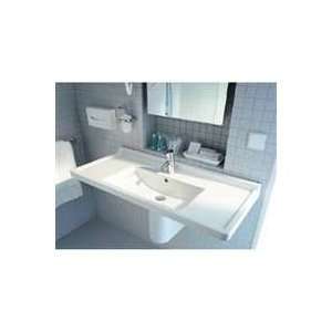   Sinks D19027 Duravit Starck 3 furniture washbasin 33 5 3 hole White