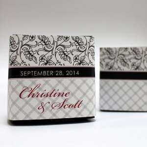  Eclectic Pattern Cube Favor Box Wrap: Toys & Games