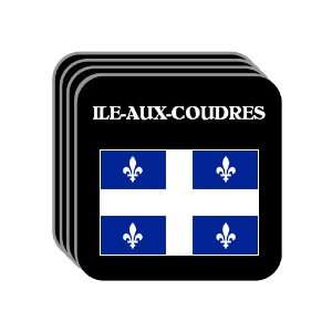  Quebec   ILE AUX COUDRES Set of 4 Mini Mousepad Coasters 