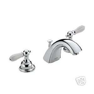  DELTA INNOVATIONS 8 POLISHED BRASS LAVATORY FAUCET: Home 