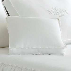  Leonara Accent Pillow   White   Frontgate