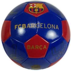FC BARCELONA OFFICIAL LOGO FULL SIZE SOCCER BALL  Sports 