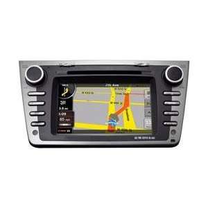   DVD In Dash System w/7 LCD Display/Nav/iPod/Bluetooth/SAT   Mazda Car