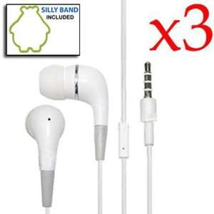 In Ear Earbud Earphone with Microphone mic for Apple iPhone 4G 