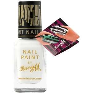  Instant Nail Effects   Crackle No.316 (White Frost) Barry 