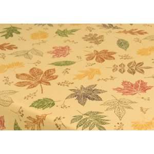    Now Designs Fall Foliage Tablecloth, 60 Inch Round