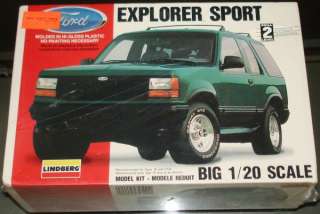 Lindberg 1:20 Ford Explorer Sport #72511  
