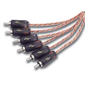  Stinger 20 Foot 4000 Series Professional 6 Channel RCA 