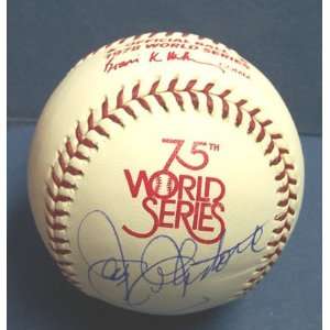  Jay Johnstone Autographed Baseball