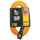   Heavy Duty 15 Amp SJTW Contractor Extension Cord, Locking, 50 Feet