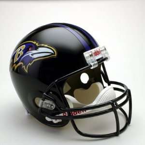 Baltimore Ravens Deluxe Replica Riddell Full Size Helmet